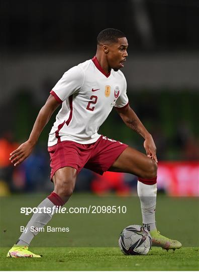 Republic of Ireland v Qatar - International Friendly Republic of Ireland v Qatar - International Friendly