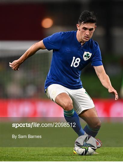 Republic of Ireland v Qatar - International Friendly Republic of Ireland v Qatar - International Friendly