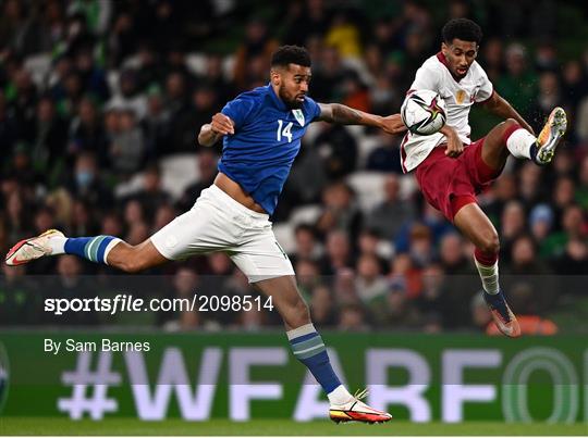 Republic of Ireland v Qatar - International Friendly Republic of Ireland v Qatar - International Friendly