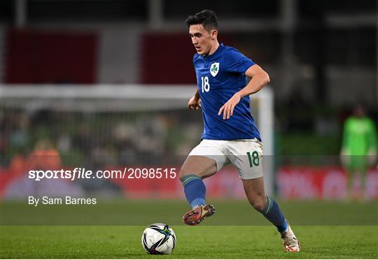 Republic of Ireland v Qatar - International Friendly Republic of Ireland v Qatar - International Friendly