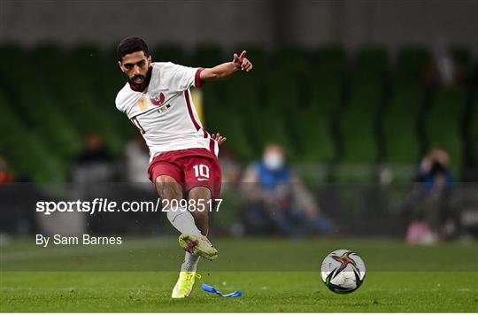 Republic of Ireland v Qatar - International Friendly