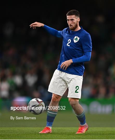 Republic of Ireland v Qatar - International Friendly Republic of Ireland v Qatar - International Friendly