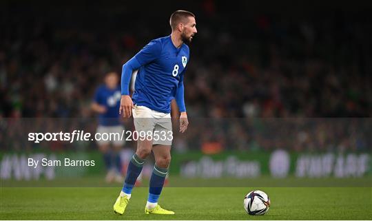 Republic of Ireland v Qatar - International Friendly Republic of Ireland v Qatar - International Friendly
