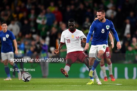 Republic of Ireland v Qatar - International Friendly Republic of Ireland v Qatar - International Friendly