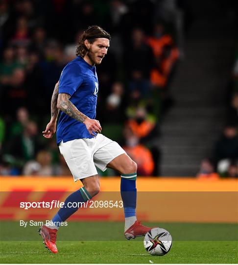 Republic of Ireland v Qatar - International Friendly Republic of Ireland v Qatar - International Friendly