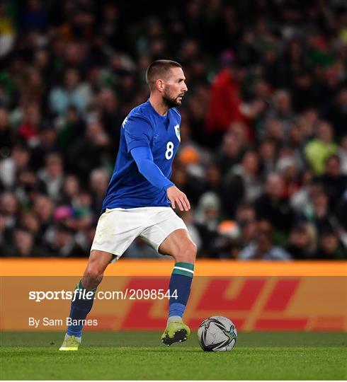 Republic of Ireland v Qatar - International Friendly Republic of Ireland v Qatar - International Friendly