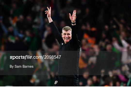 Republic of Ireland v Qatar - International Friendly Republic of Ireland v Qatar - International Friendly