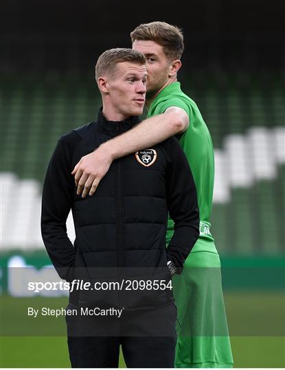Republic of Ireland v Qatar - International Friendly Republic of Ireland v Qatar - International Friendly