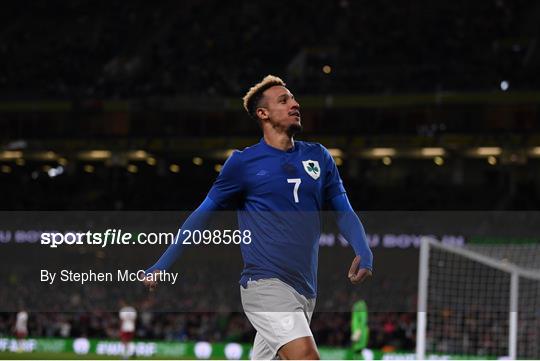Republic of Ireland v Qatar - International Friendly Republic of Ireland v Qatar - International Friendly