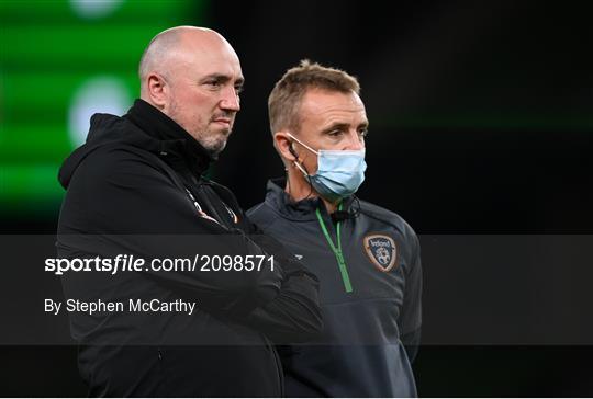 Republic of Ireland v Qatar - International Friendly Republic of Ireland v Qatar - International Friendly