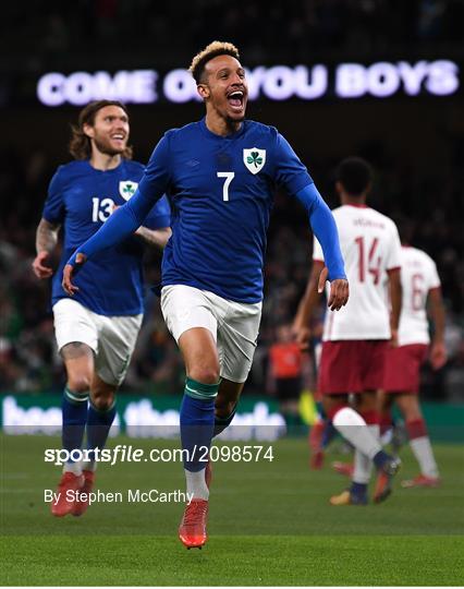 Republic of Ireland v Qatar - International Friendly