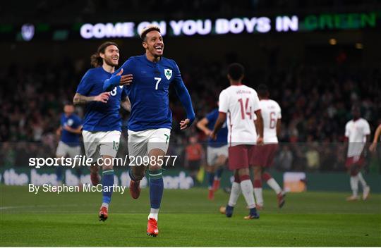 Republic of Ireland v Qatar - International Friendly