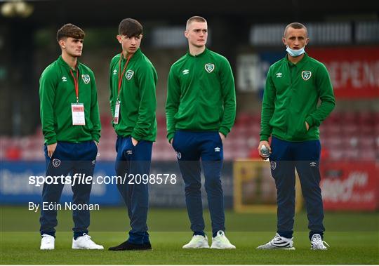 Republic of Ireland v Poland - UEFA U17 Championship Qualifier Group 5 Republic of Ireland v Poland - UEFA U17 Championship Qualifier Group 5