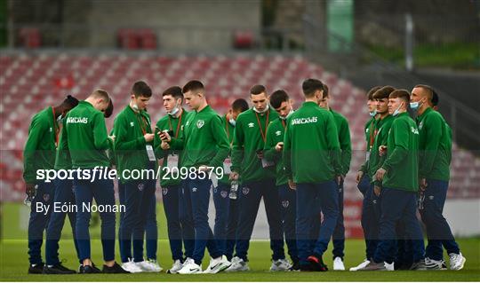 Republic of Ireland v Poland - UEFA U17 Championship Qualifier Group 5 Republic of Ireland v Poland - UEFA U17 Championship Qualifier Group 5