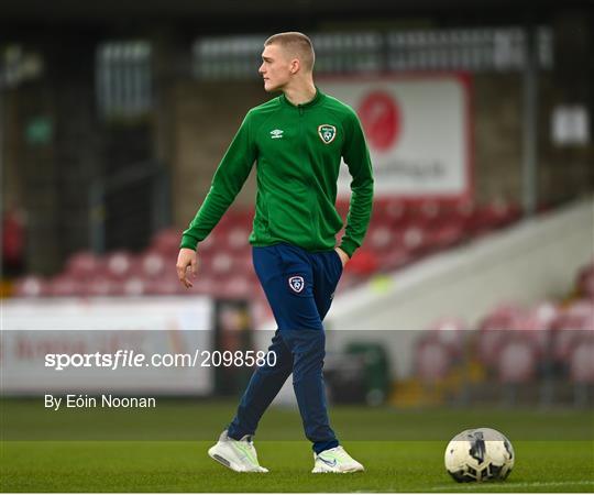 Republic of Ireland v Poland - UEFA U17 Championship Qualifier Group 5