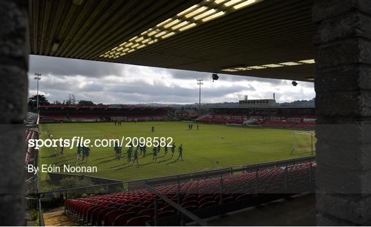 Republic of Ireland v Poland - UEFA U17 Championship Qualifier Group 5 Republic of Ireland v Poland - UEFA U17 Championship Qualifier Group 5