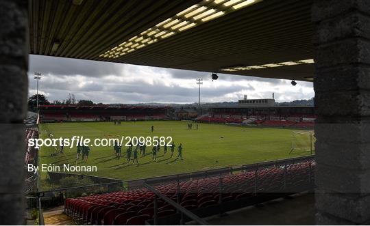 Republic of Ireland v Poland - UEFA U17 Championship Qualifier Group 5