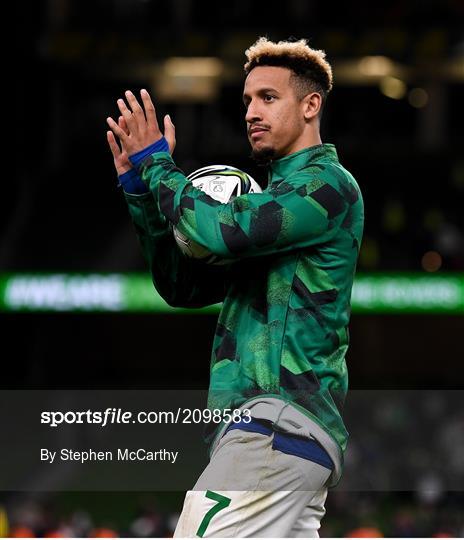Republic of Ireland v Qatar - International Friendly Republic of Ireland v Qatar - International Friendly