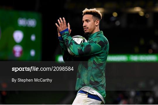 Republic of Ireland v Qatar - International Friendly Republic of Ireland v Qatar - International Friendly