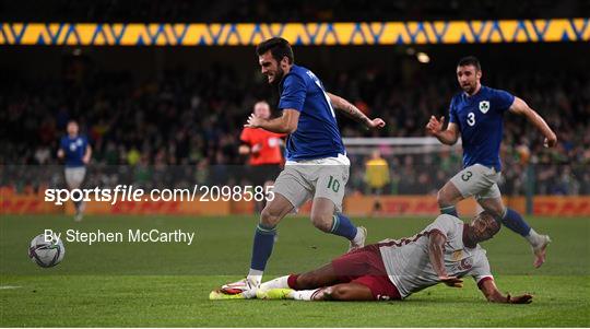 Republic of Ireland v Qatar - International Friendly Republic of Ireland v Qatar - International Friendly