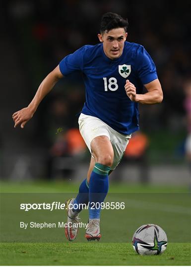Republic of Ireland v Qatar - International Friendly Republic of Ireland v Qatar - International Friendly