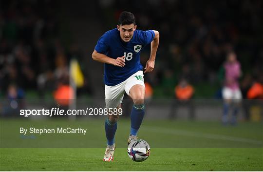 Republic of Ireland v Qatar - International Friendly Republic of Ireland v Qatar - International Friendly