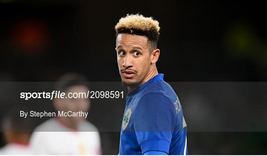 Republic of Ireland v Qatar - International Friendly Republic of Ireland v Qatar - International Friendly