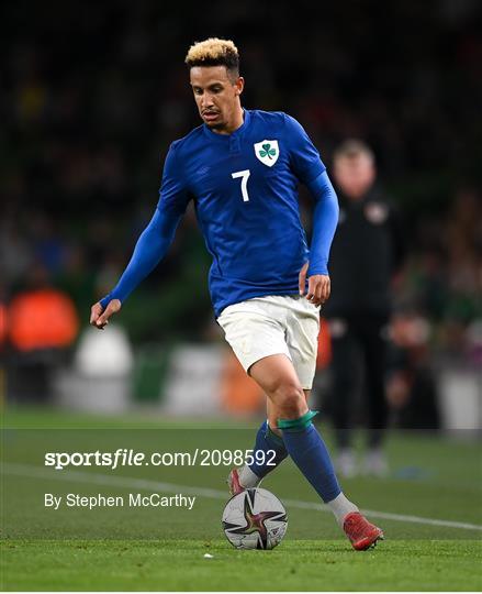 Republic of Ireland v Qatar - International Friendly Republic of Ireland v Qatar - International Friendly