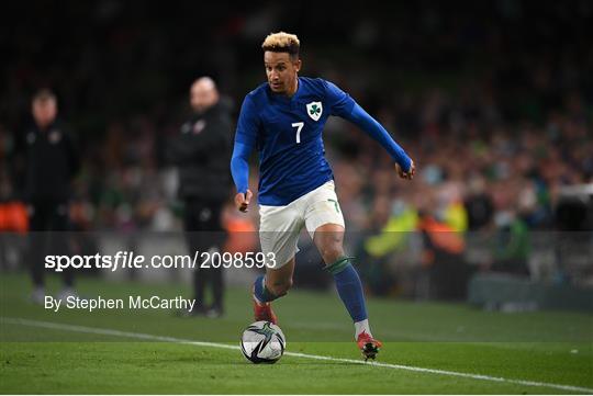 Republic of Ireland v Qatar - International Friendly Republic of Ireland v Qatar - International Friendly