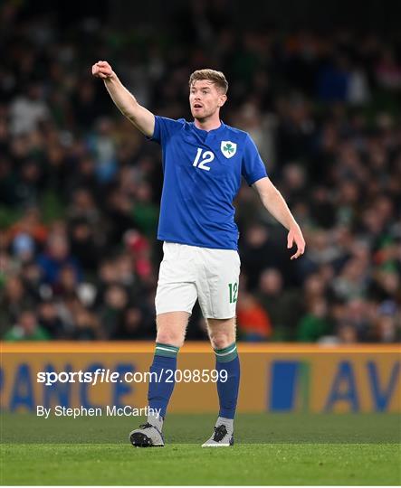 Republic of Ireland v Qatar - International Friendly Republic of Ireland v Qatar - International Friendly