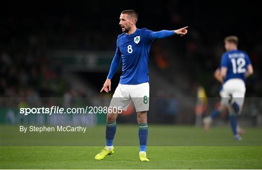Republic of Ireland v Qatar - International Friendly Republic of Ireland v Qatar - International Friendly
