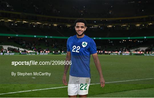 Republic of Ireland v Qatar - International Friendly Republic of Ireland v Qatar - International Friendly