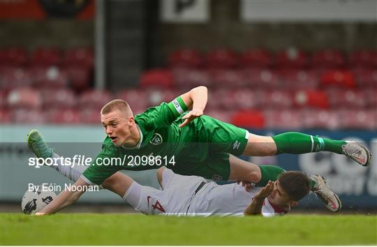 Republic of Ireland v Poland - UEFA U17 Championship Qualifier Group 5