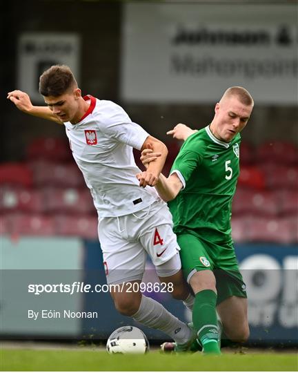 Republic of Ireland v Poland - UEFA U17 Championship Qualifier Group 5