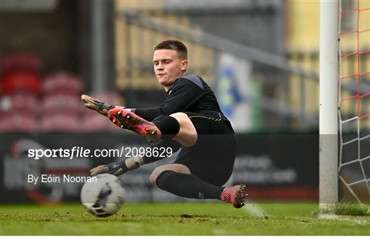 Republic of Ireland v Poland - UEFA U17 Championship Qualifier Group 5