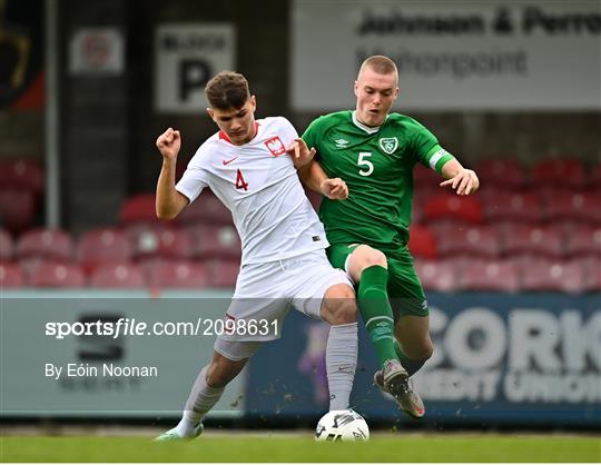 Republic of Ireland v Poland - UEFA U17 Championship Qualifier Group 5