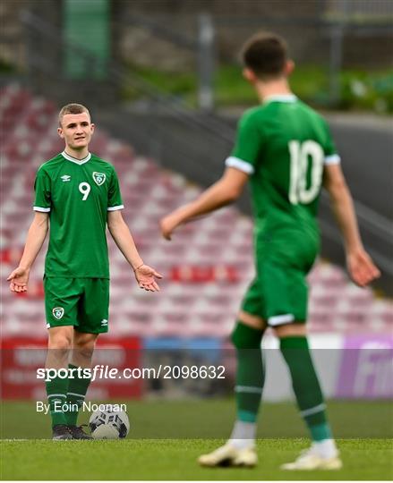 Republic of Ireland v Poland - UEFA U17 Championship Qualifier Group 5