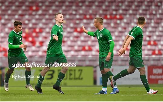 Republic of Ireland v Poland - UEFA U17 Championship Qualifier Group 5