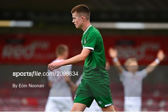 Republic of Ireland v Poland - UEFA U17 Championship Qualifier Group 5 Republic of Ireland v Poland - UEFA U17 Championship Qualifier Group 5