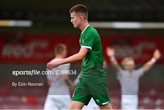 Republic of Ireland v Poland - UEFA U17 Championship Qualifier Group 5