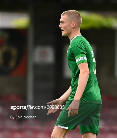 Republic of Ireland v Poland - UEFA U17 Championship Qualifier Group 5