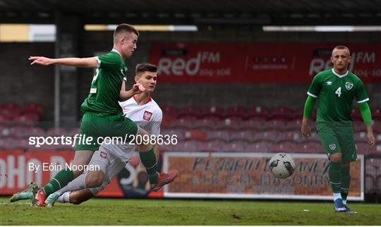Republic of Ireland v Poland - UEFA U17 Championship Qualifier Group 5 Republic of Ireland v Poland - UEFA U17 Championship Qualifier Group 5