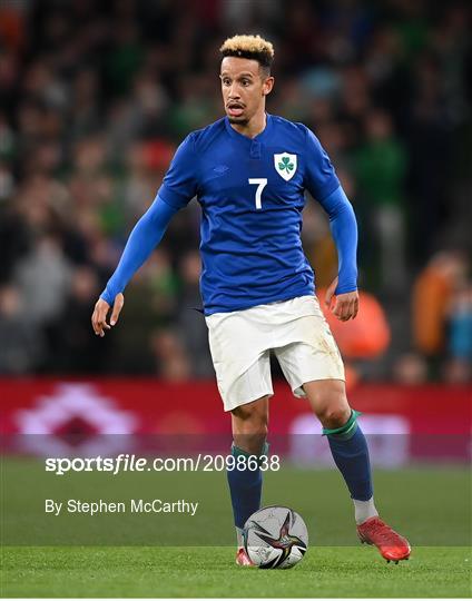 Republic of Ireland v Qatar - International Friendly Republic of Ireland v Qatar - International Friendly