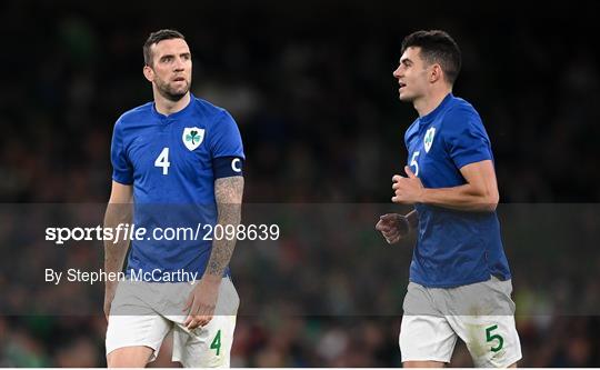 Republic of Ireland v Qatar - International Friendly Republic of Ireland v Qatar - International Friendly