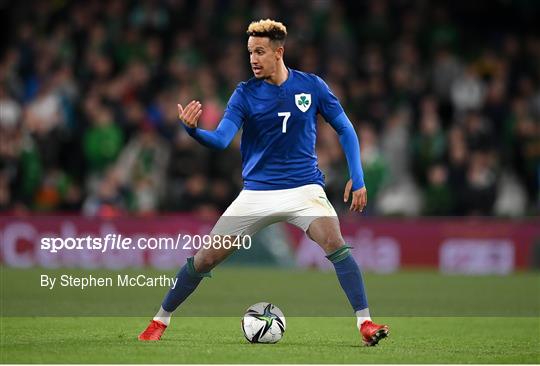 Republic of Ireland v Qatar - International Friendly Republic of Ireland v Qatar - International Friendly
