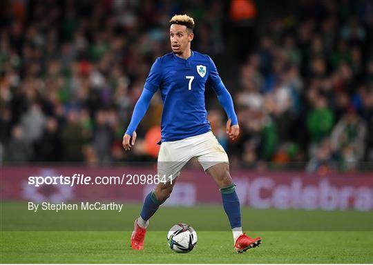 Republic of Ireland v Qatar - International Friendly Republic of Ireland v Qatar - International Friendly