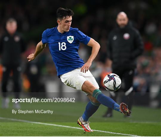 Republic of Ireland v Qatar - International Friendly Republic of Ireland v Qatar - International Friendly
