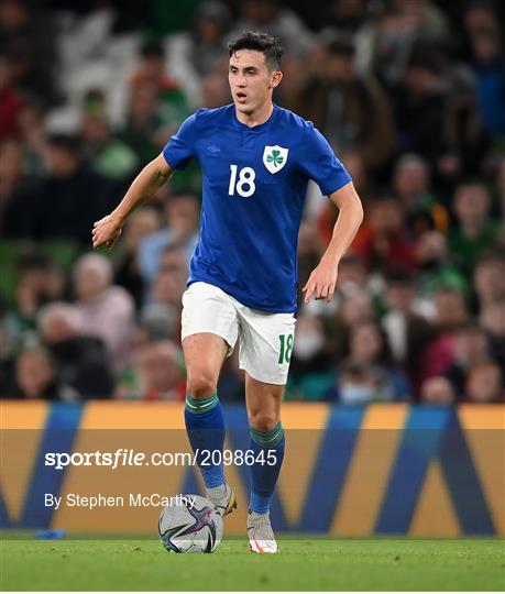 Republic of Ireland v Qatar - International Friendly Republic of Ireland v Qatar - International Friendly