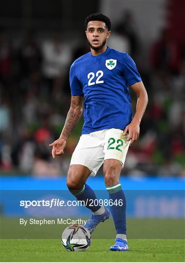 Republic of Ireland v Qatar - International Friendly Republic of Ireland v Qatar - International Friendly