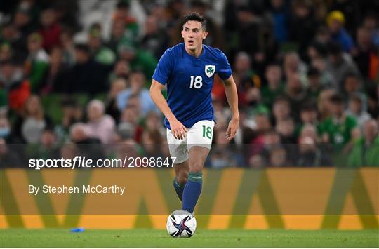 Republic of Ireland v Qatar - International Friendly Republic of Ireland v Qatar - International Friendly